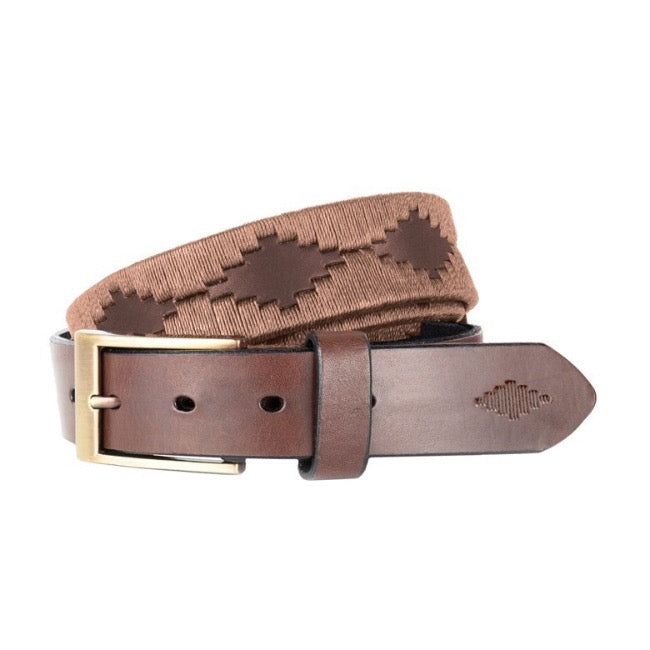 Classic Brown Polo Belt