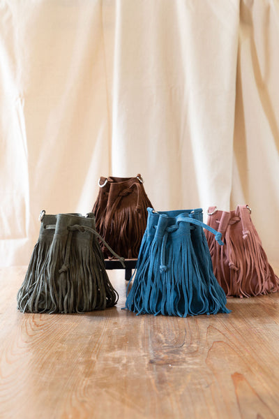 Fringed Mini Pouch