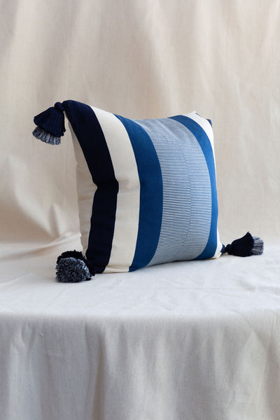 Striped Tassel Pillows