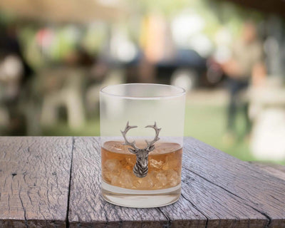 Elk Double Old Fashion Bar Glass