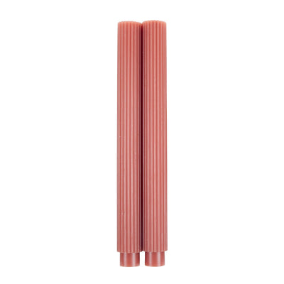 Fancy Ribbed Candle Tapers